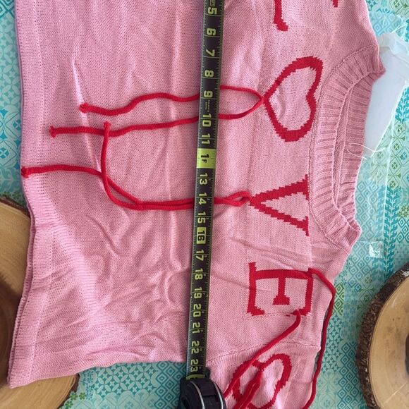 Love boho knit sweater NWT - Picture 4 of 4